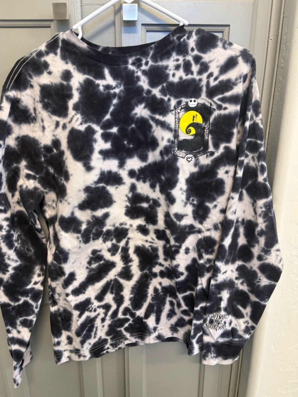 Official Disney World Nightmare Before Christmas Long Sleeve Tee